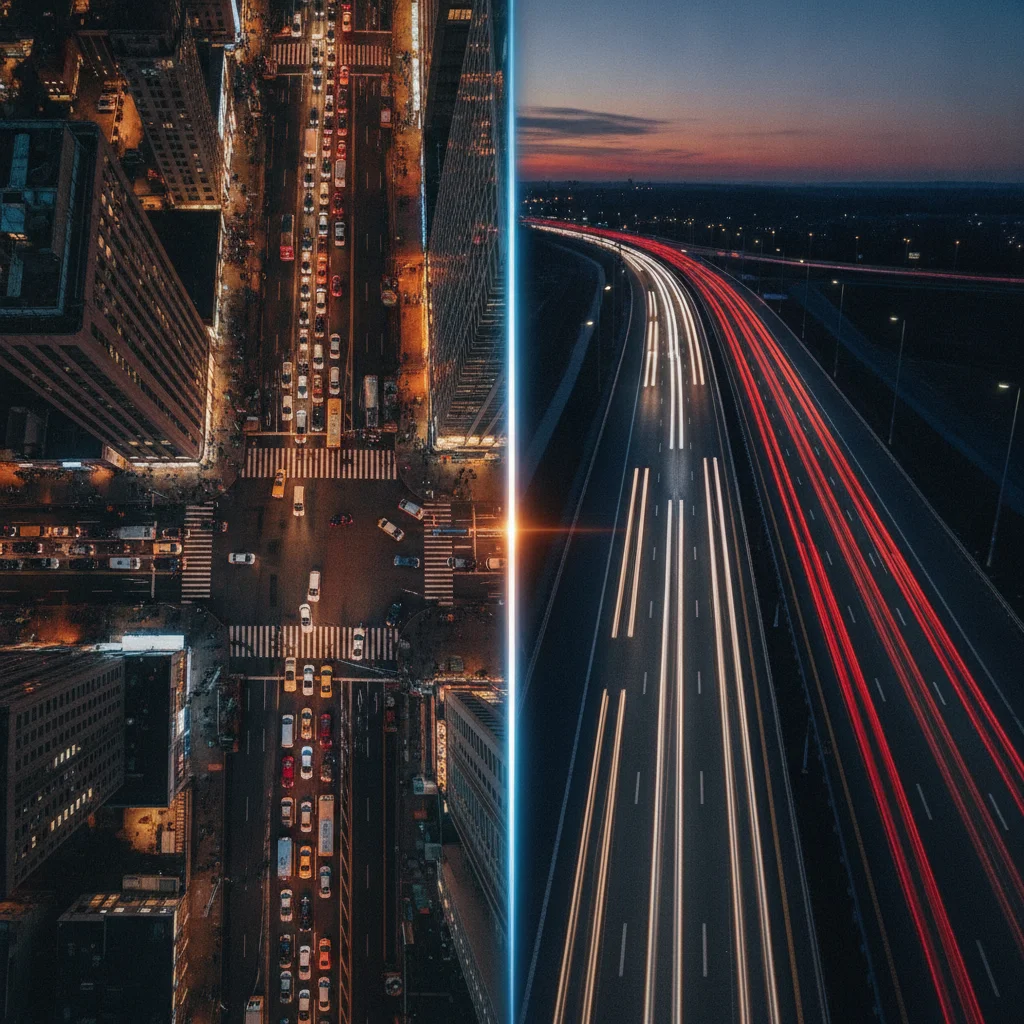 Highway Driving vs. City Driving: Where EVs Are Most Efficient