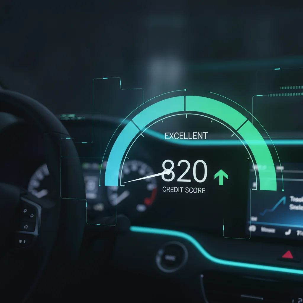 How a Bad Credit Auto Loan Can Actually Rebuild Your Score