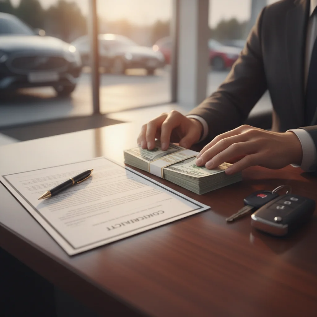 How a Large Down Payment Affects Your Approval Odds With Bad Credit