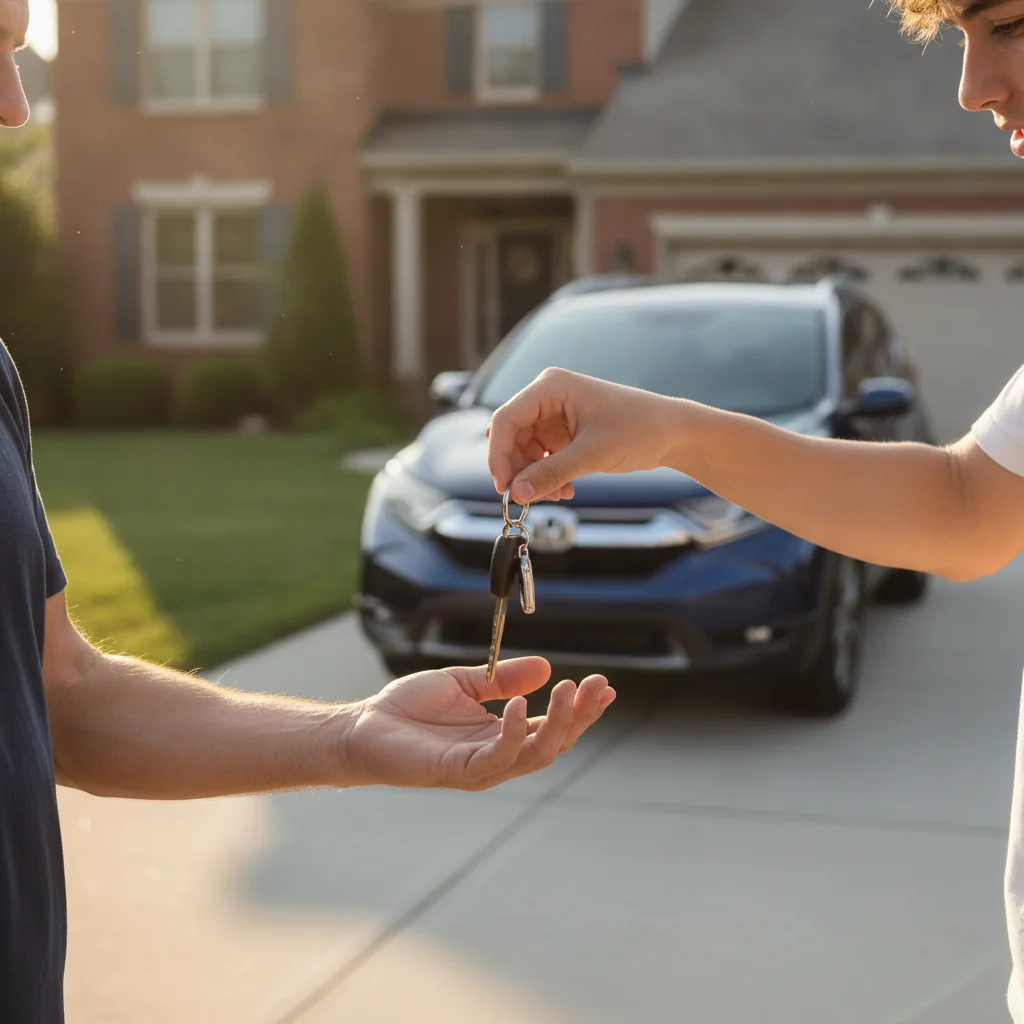 How a New Teen Driver on Your Policy Affects the Entire Household Rate