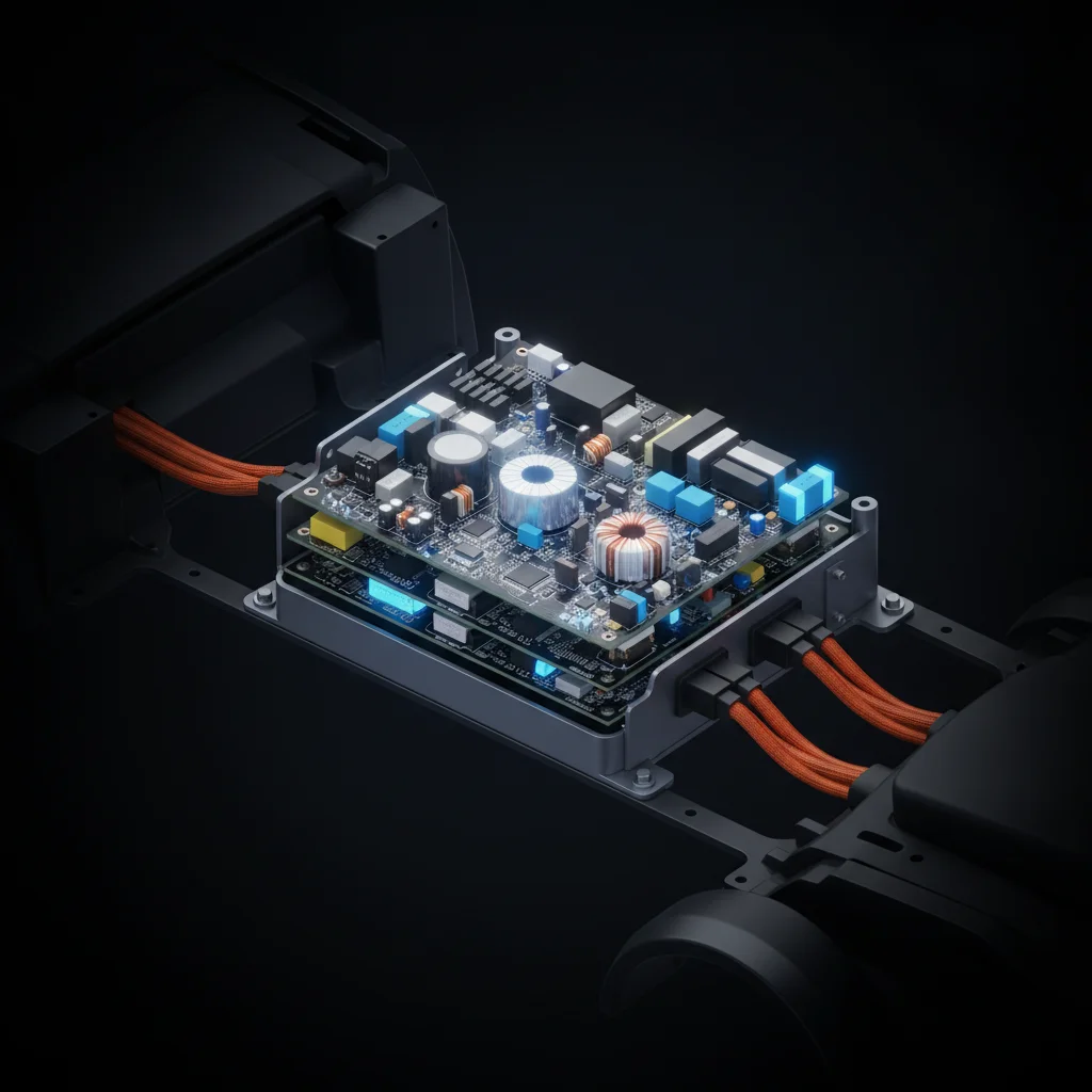 How an Onboard Charger Works — and Why Its Kilowatt Rating Matters