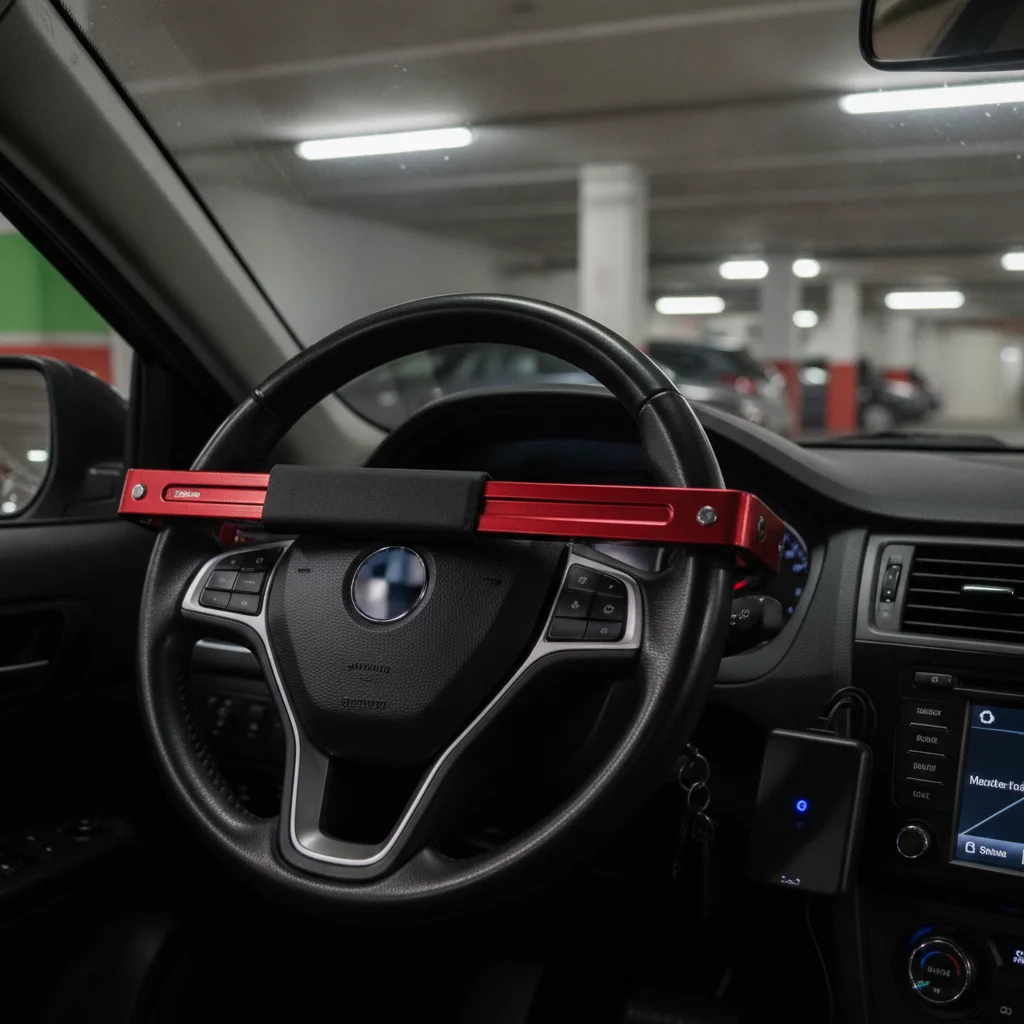 How Anti-Theft Devices Affect Your Car Insurance Premium