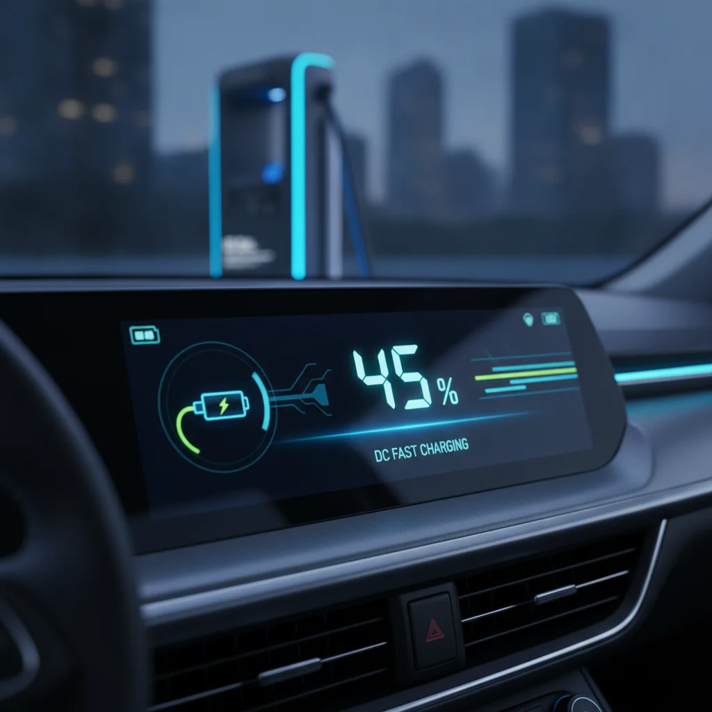 How Battery State of Charge Affects Your DC Fast Charging Speed