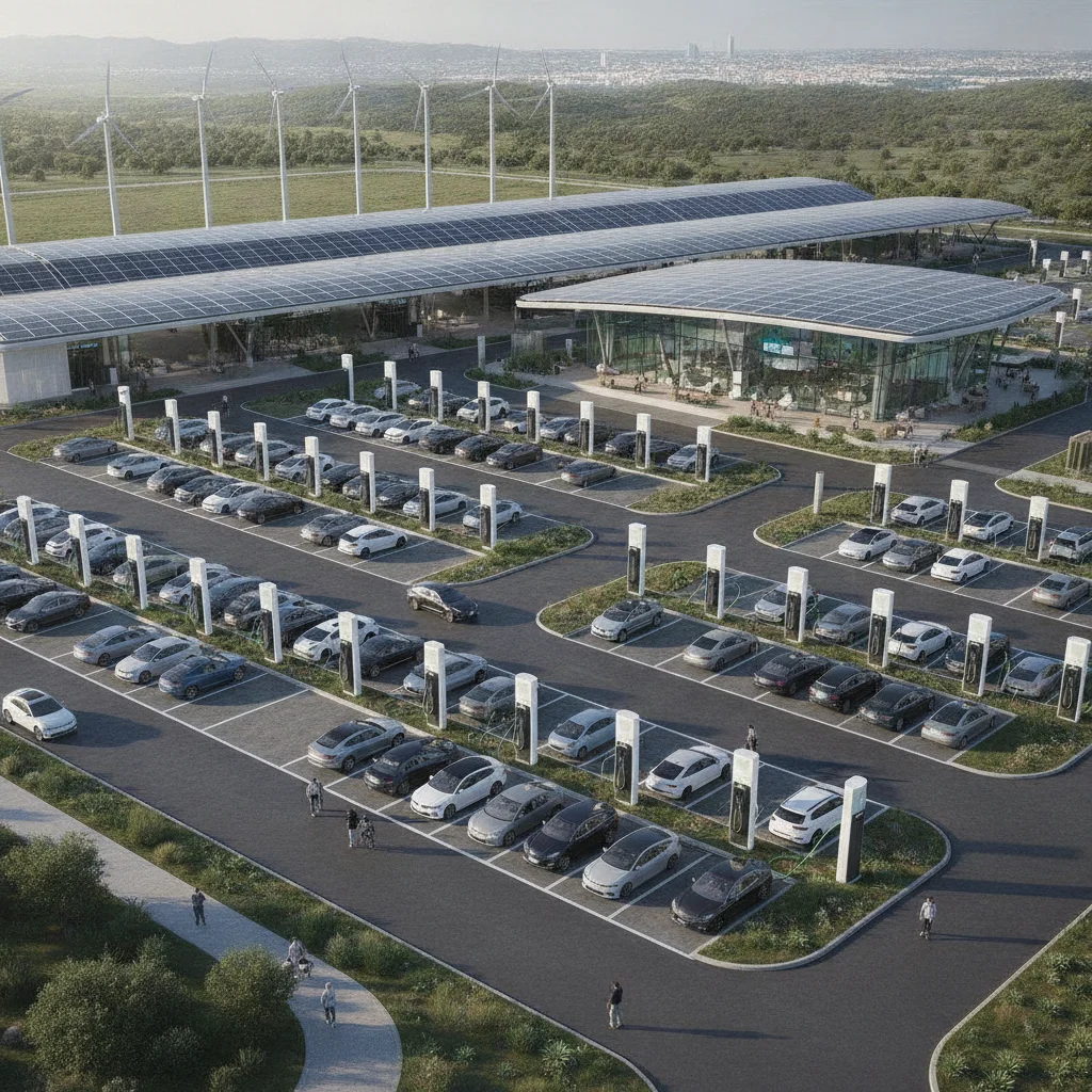 How Charging Infrastructure Should Shape Your EV Type Decision