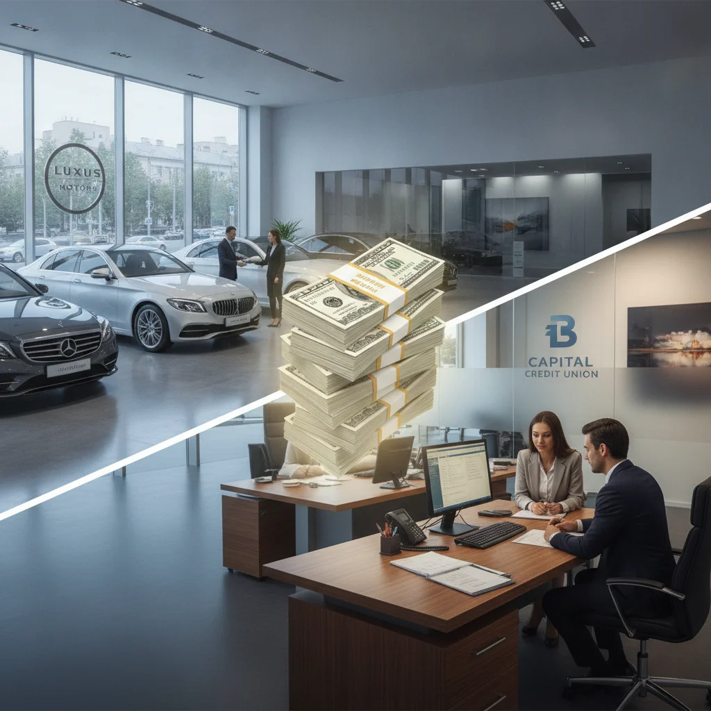 How Dealers and Lenders View Your Down Payment Differently