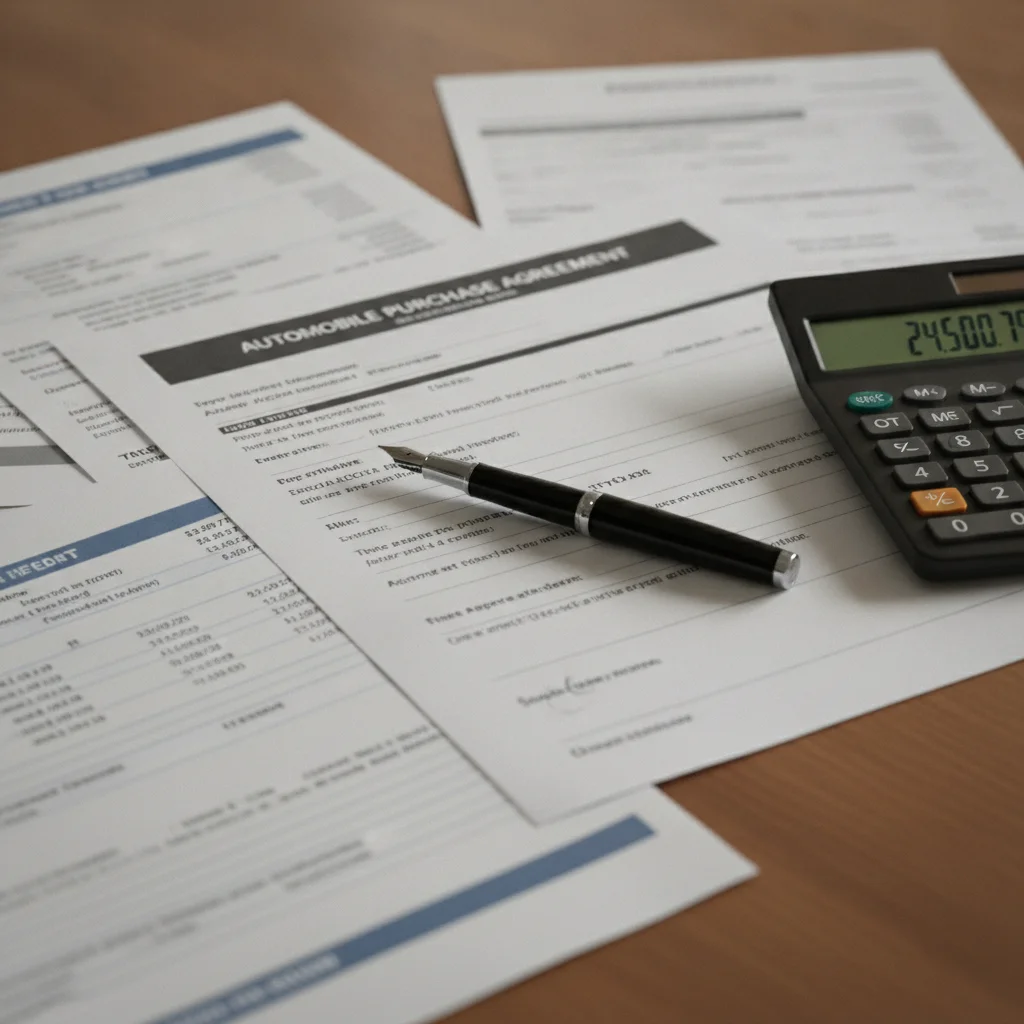 How Dealerships Structure Contracts to Obscure the Total Cost of a Car