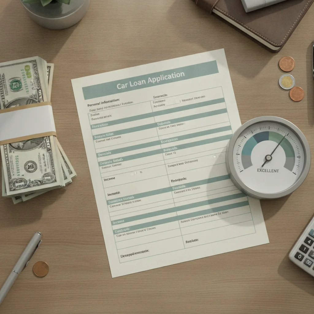 How Down Payments Interact With Your Credit Score on an Auto Loan