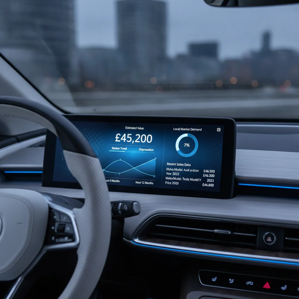 How Edmunds Instant Market Value Is Calculated