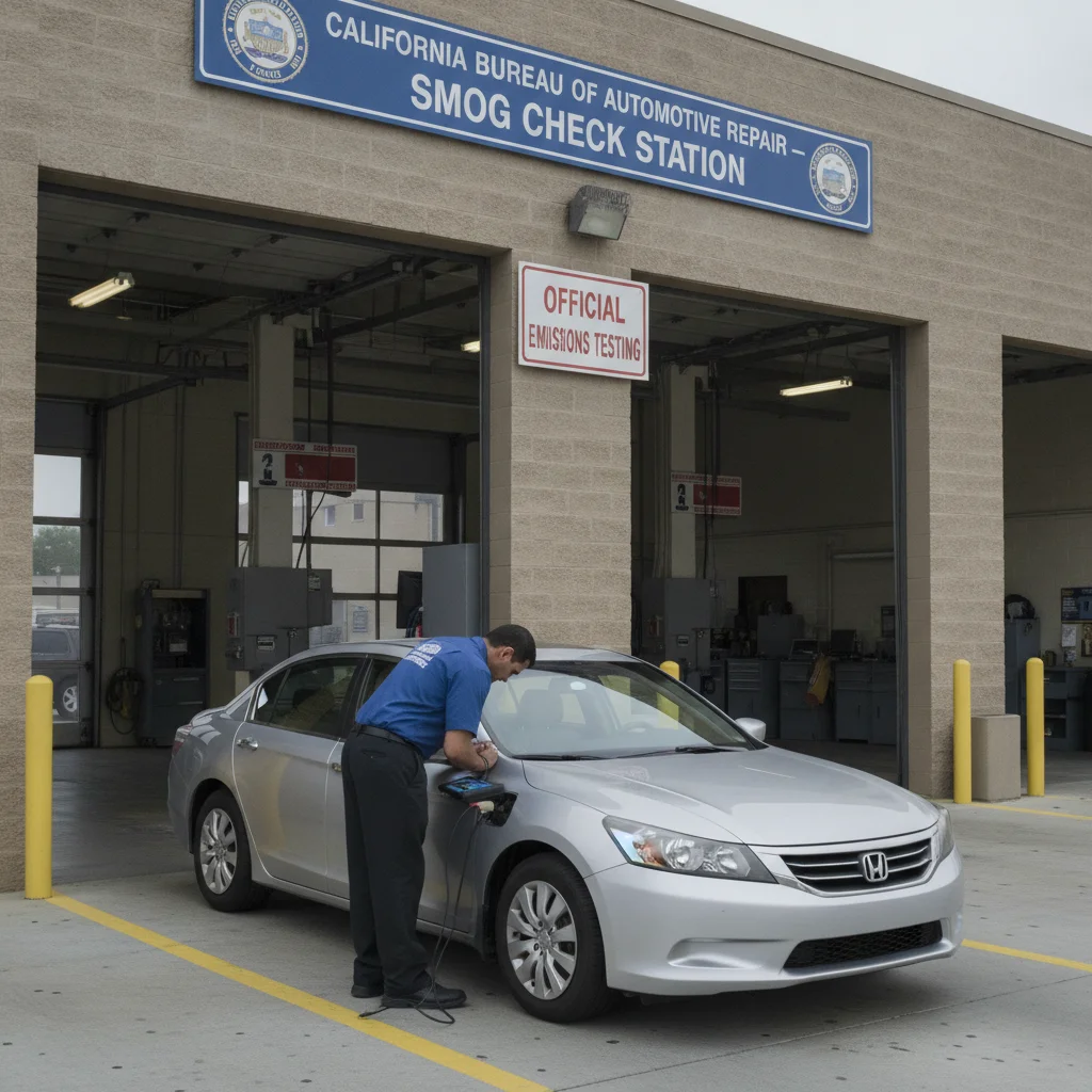 How Emissions Testing Connects to Your Registration Renewal