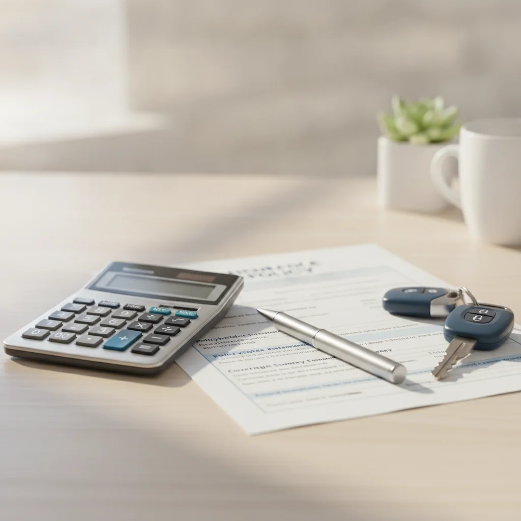 How Insurers Calculate Collision and Comprehensive Premiums