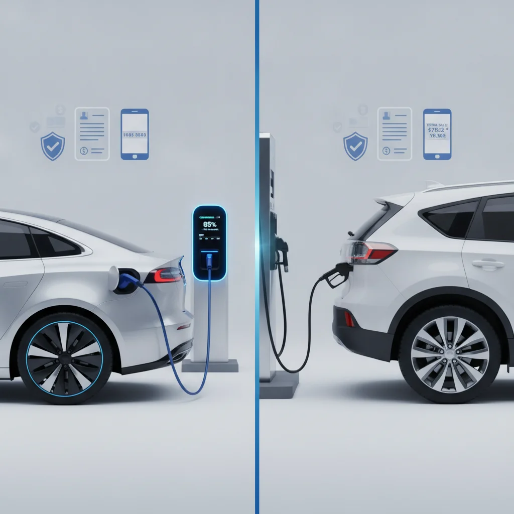 How Insurers Calculate Risk Differently for Battery Electric vs. Plug-In Hybrid Vehicles