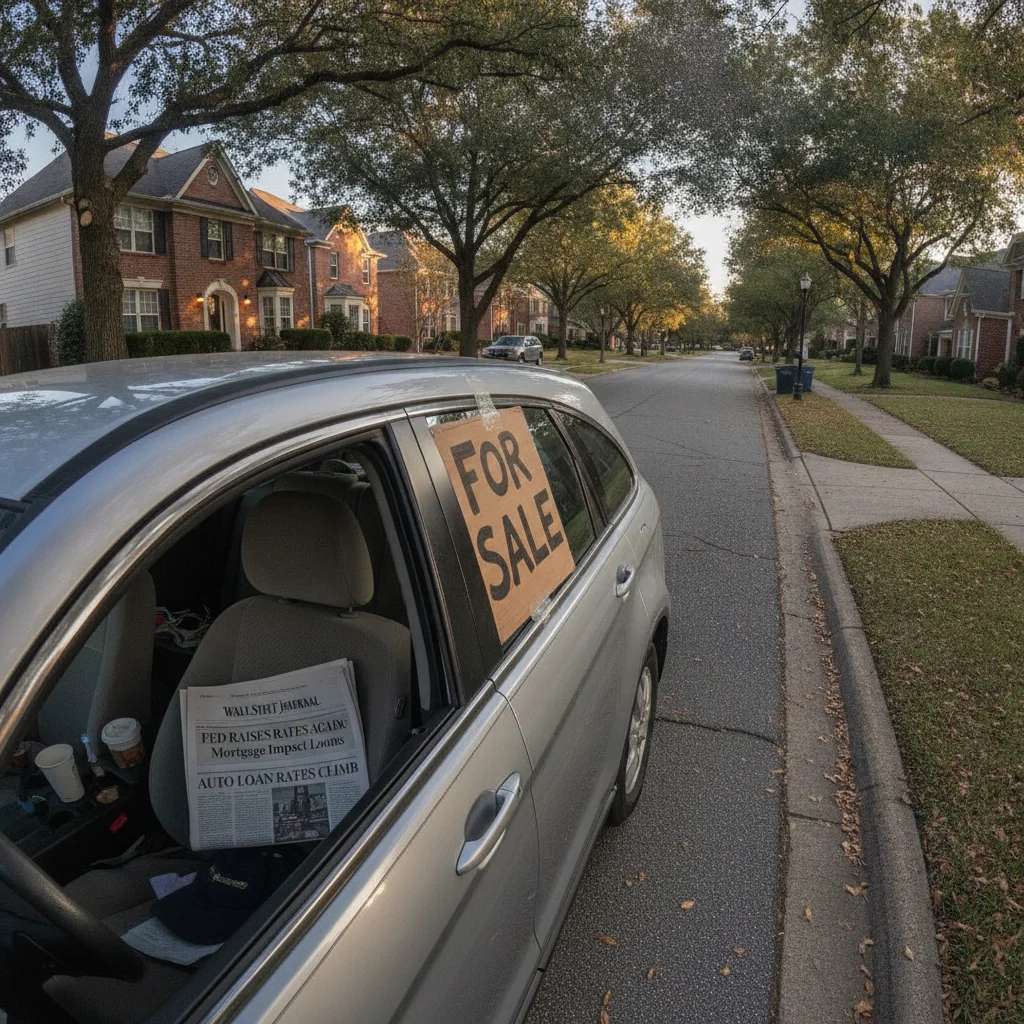 How Interest Rate Environments Shape Private-Party Car Sale Prices