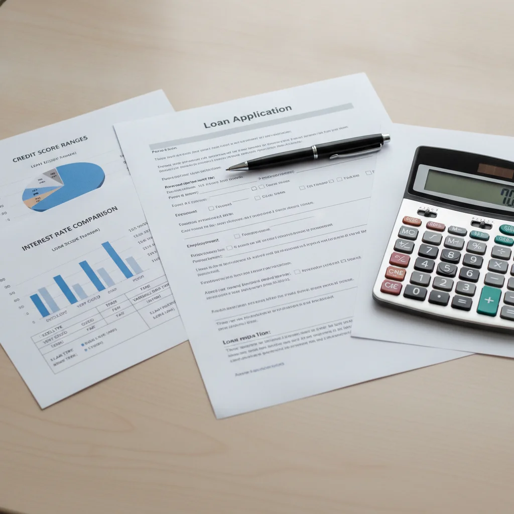 How Lenders Determine Your Auto Loan Interest Rate