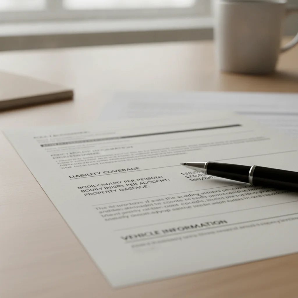 How Liability Coverage Limits Are Expressed — and What the Numbers Really Mean