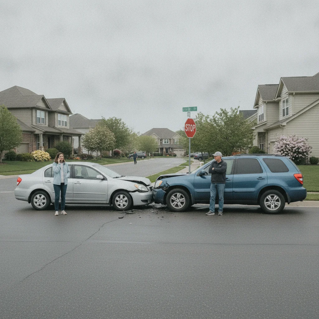 How Liability Insurance Responds After an At-Fault Accident