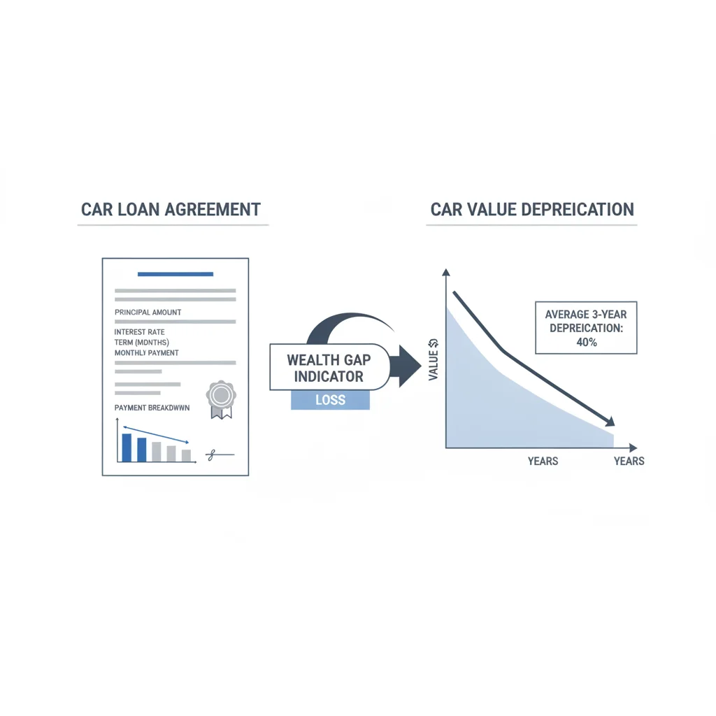 How Loan Terms and Down Payments Affect Whether Gap Insurance Is Necessary