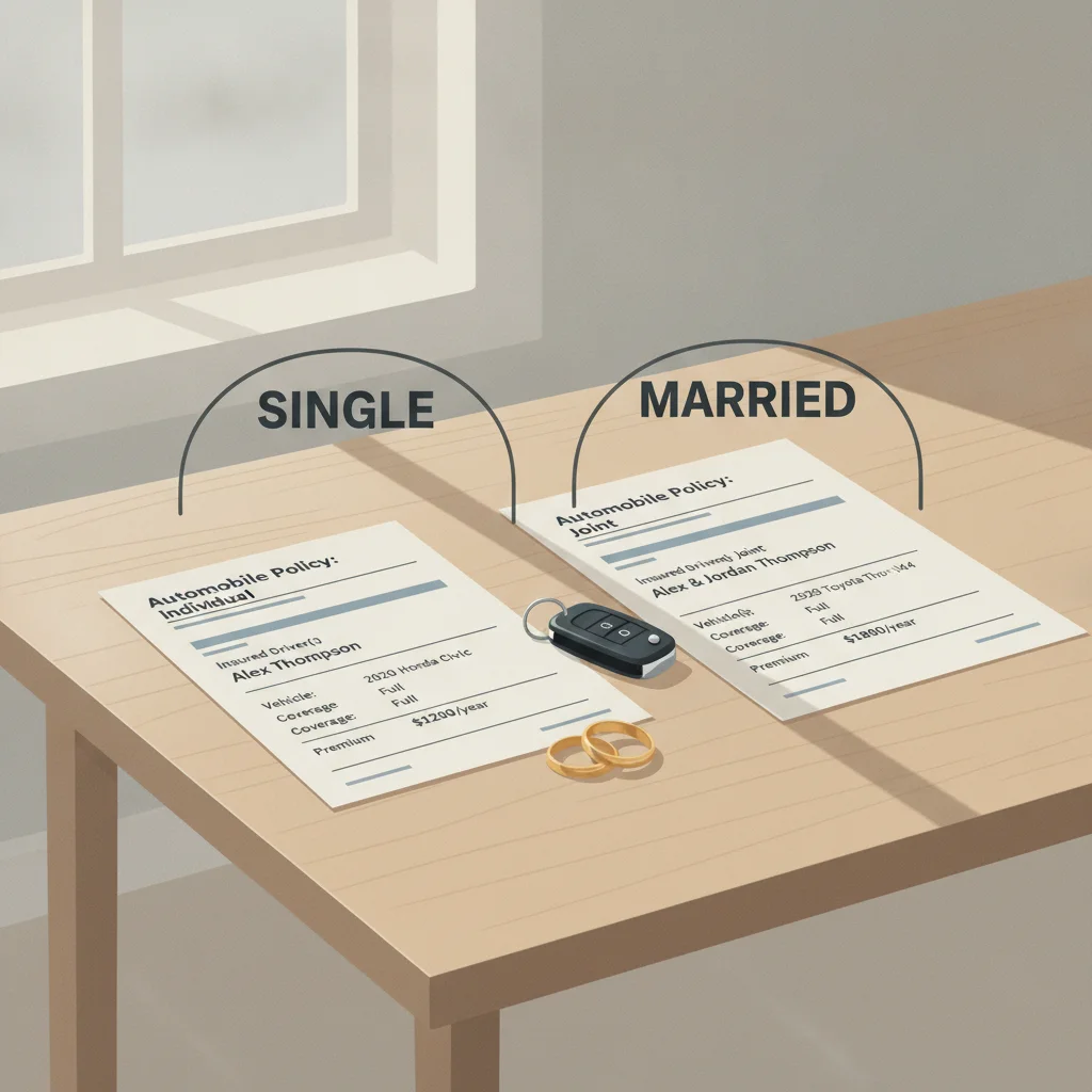 How Marital Status Became a Car Insurance Rating Factor