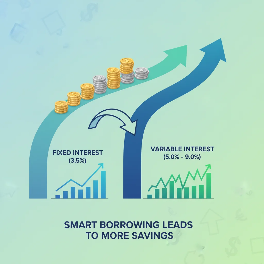 How Much Rate Reduction Actually Saves You Over a Loan's Life