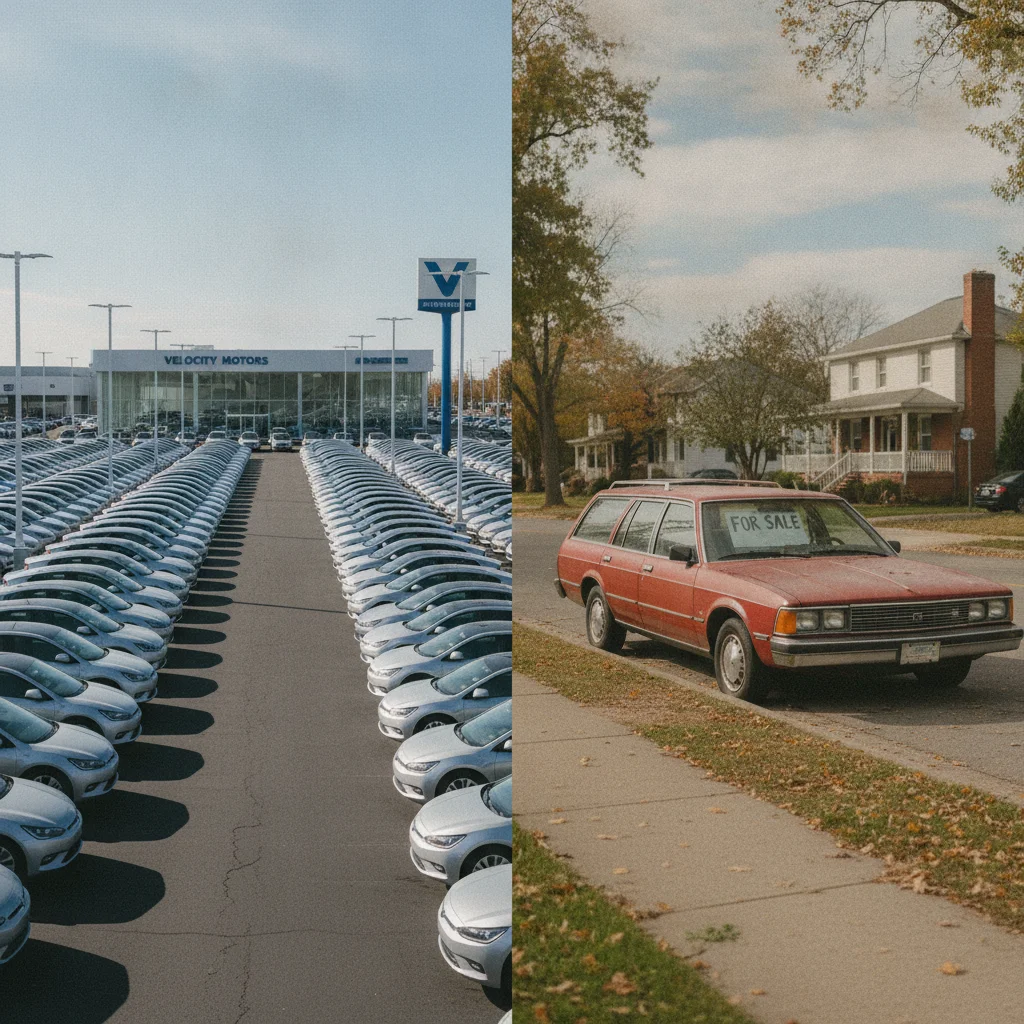 How New Car Inventory Levels Affect What You Can Get for Your Used Vehicle