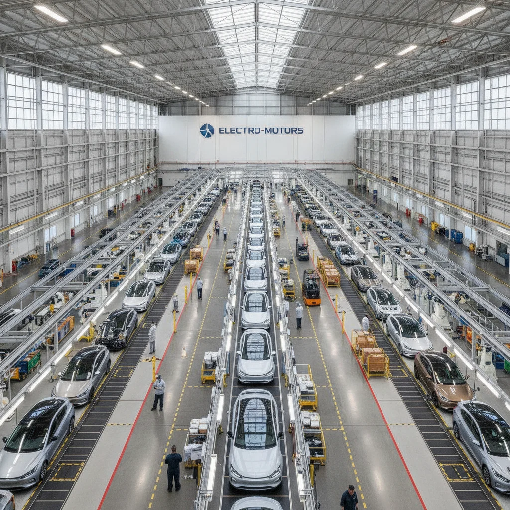 How North American Assembly Rules Affect EV Credit Eligibility