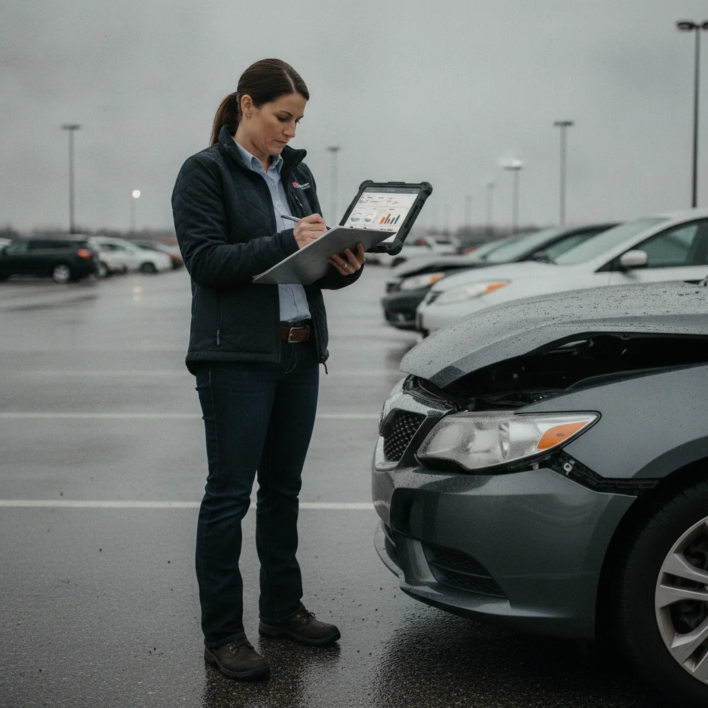 How Prior Accidents on a Vehicle's History Affect Your Claim