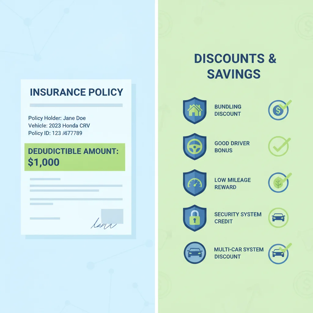 How Raising Your Deductible Compares to Stacking Discounts