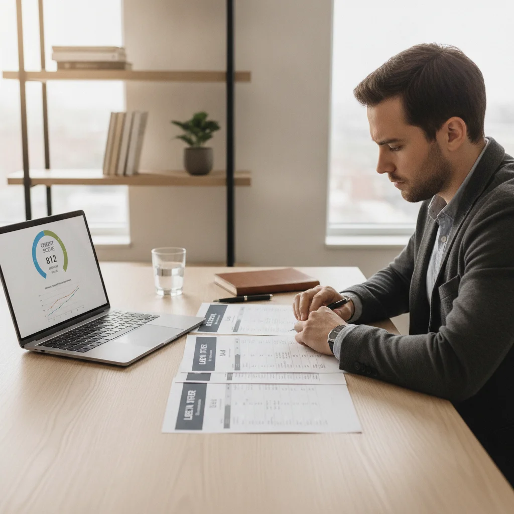 How Rate Shopping for Auto Loans Affects Your Credit Score