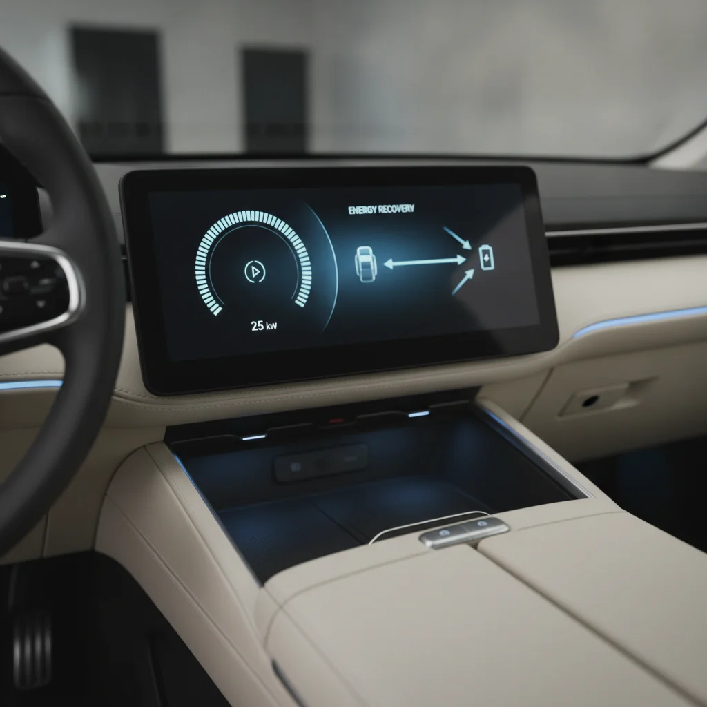 How Regenerative Braking Extends Your EV's Range
