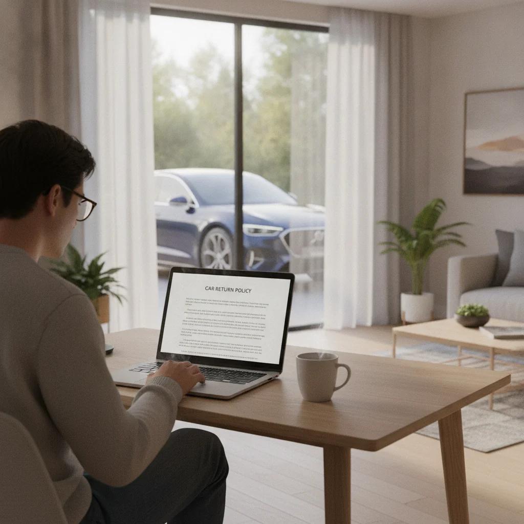 How Return Policies Work on Online Car Purchases