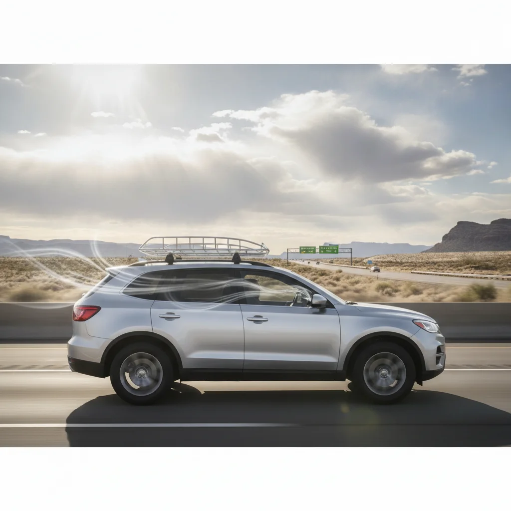 How Roof Racks and Cargo Carriers Quietly Drain Your Tank