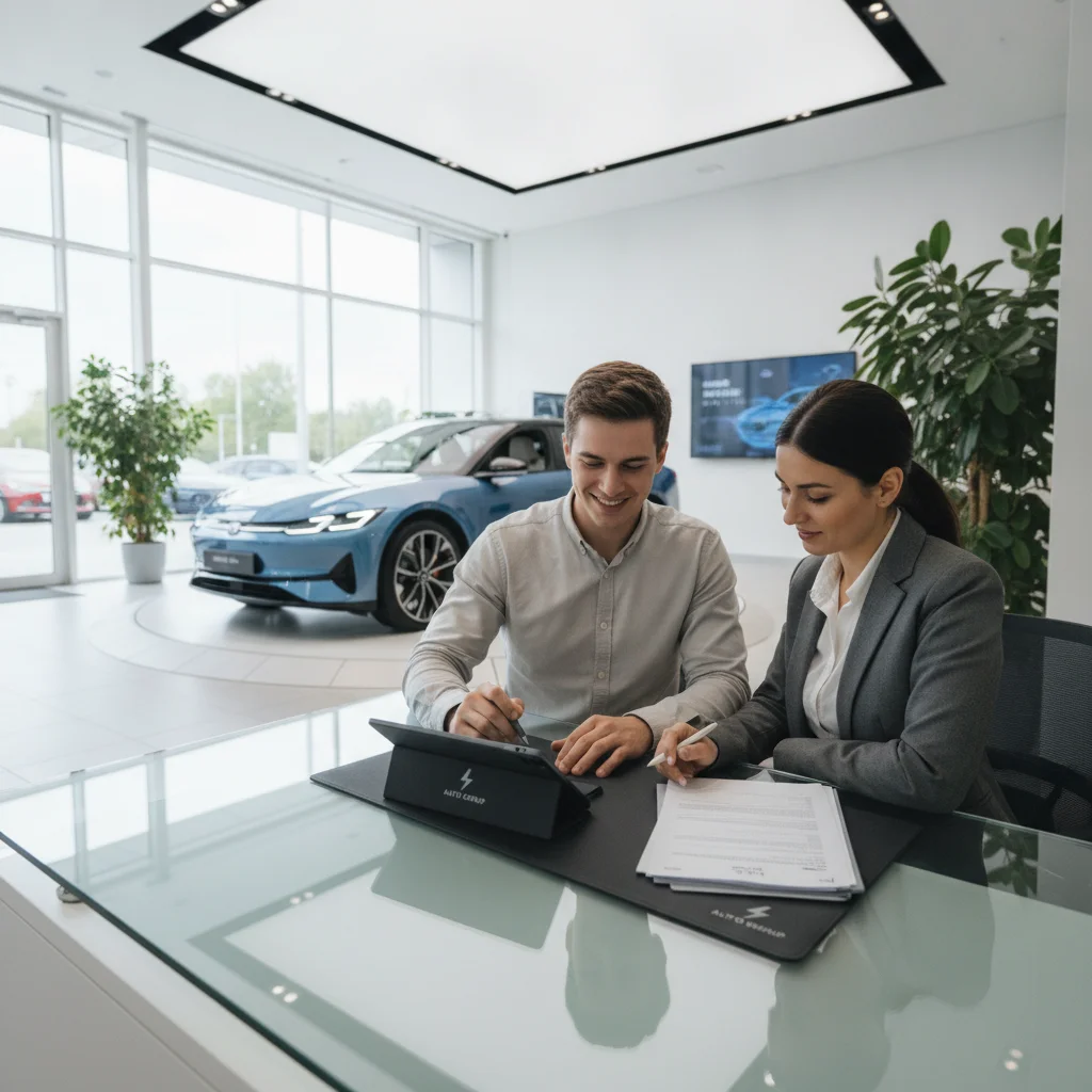 How the Point-of-Sale EV Credit Transfer Works at the Dealership