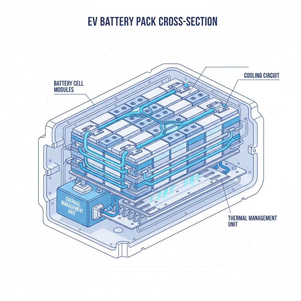 How the Thermal Management System in Your EV Works — and When It Needs Attention