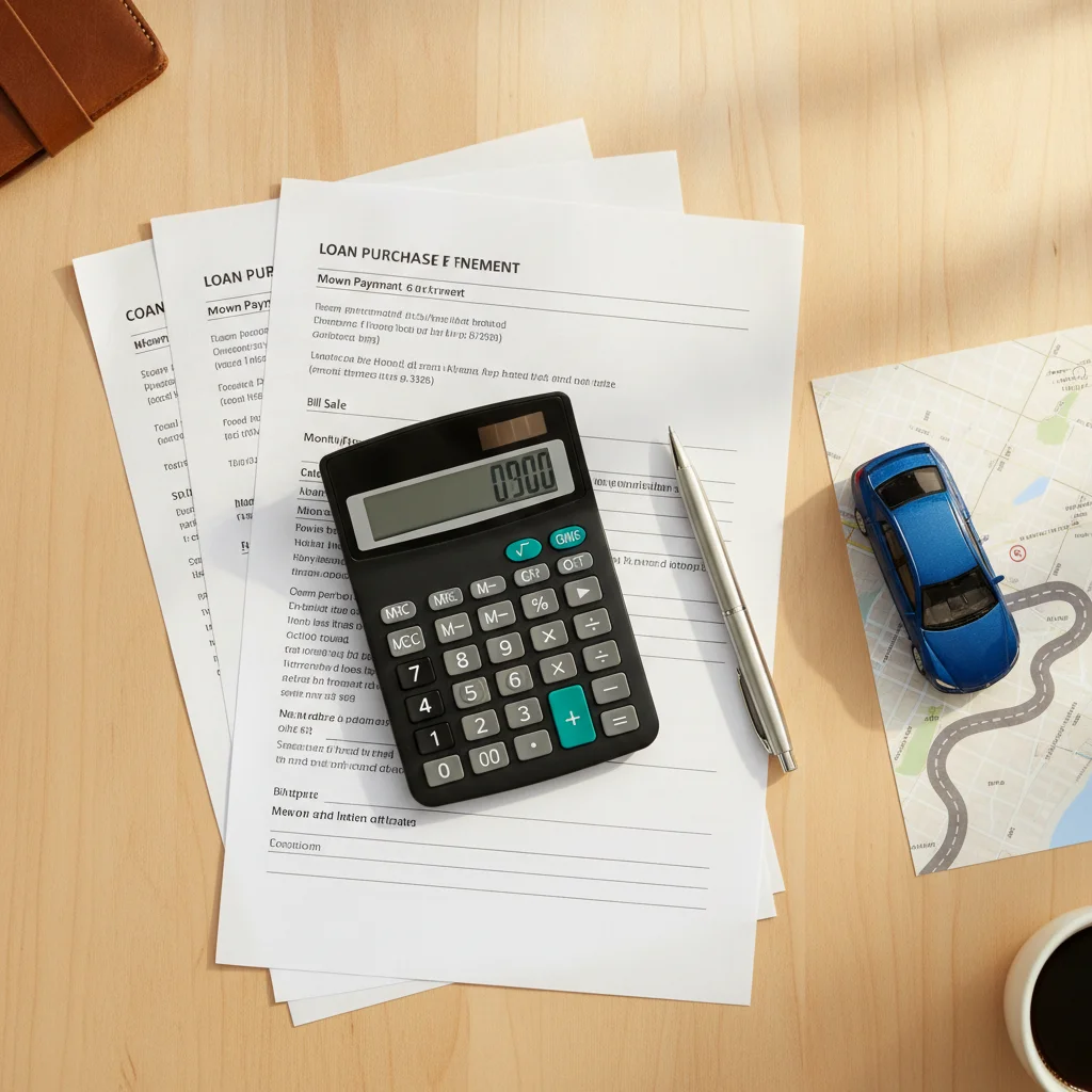 How to Calculate the Right Down Payment for Any Car Purchase