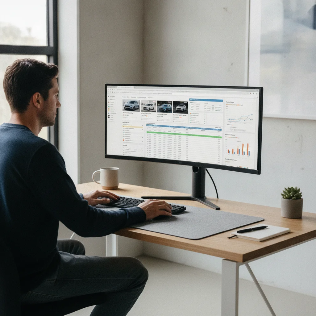 How to Compare Online Car Listings Without Getting Overwhelmed
