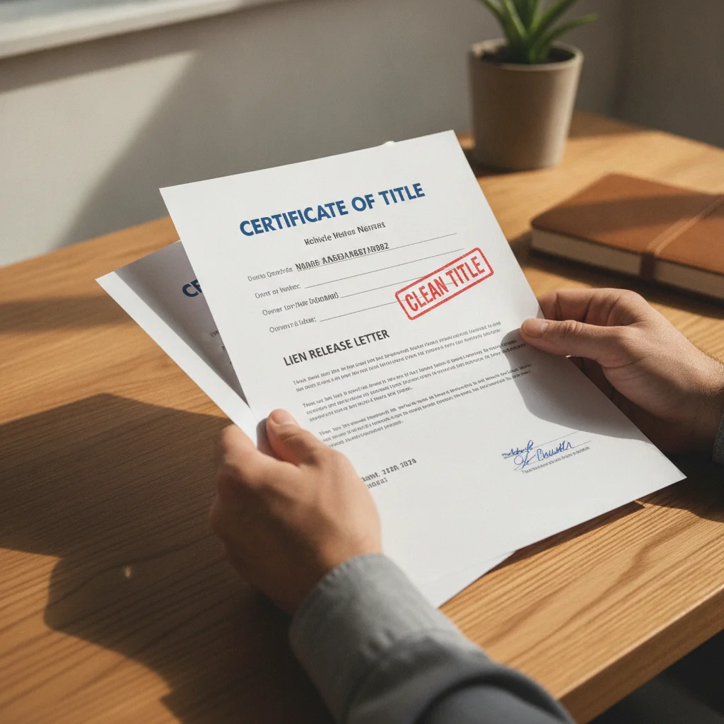 How to Confirm Your Auto Loan Is Fully Paid Off