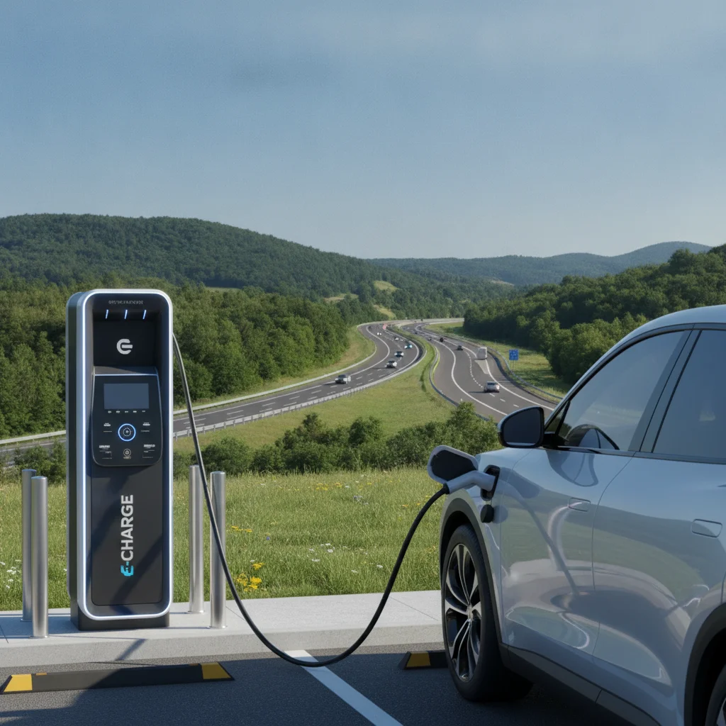 How to Find Reliable DC Fast Chargers Along Any Road Trip Route