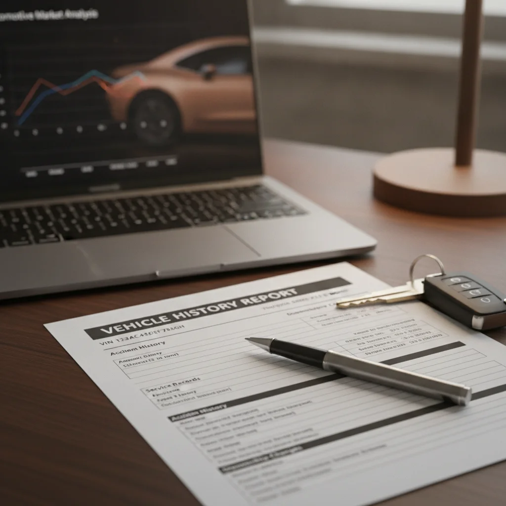 How to Read a CPO Vehicle History Report