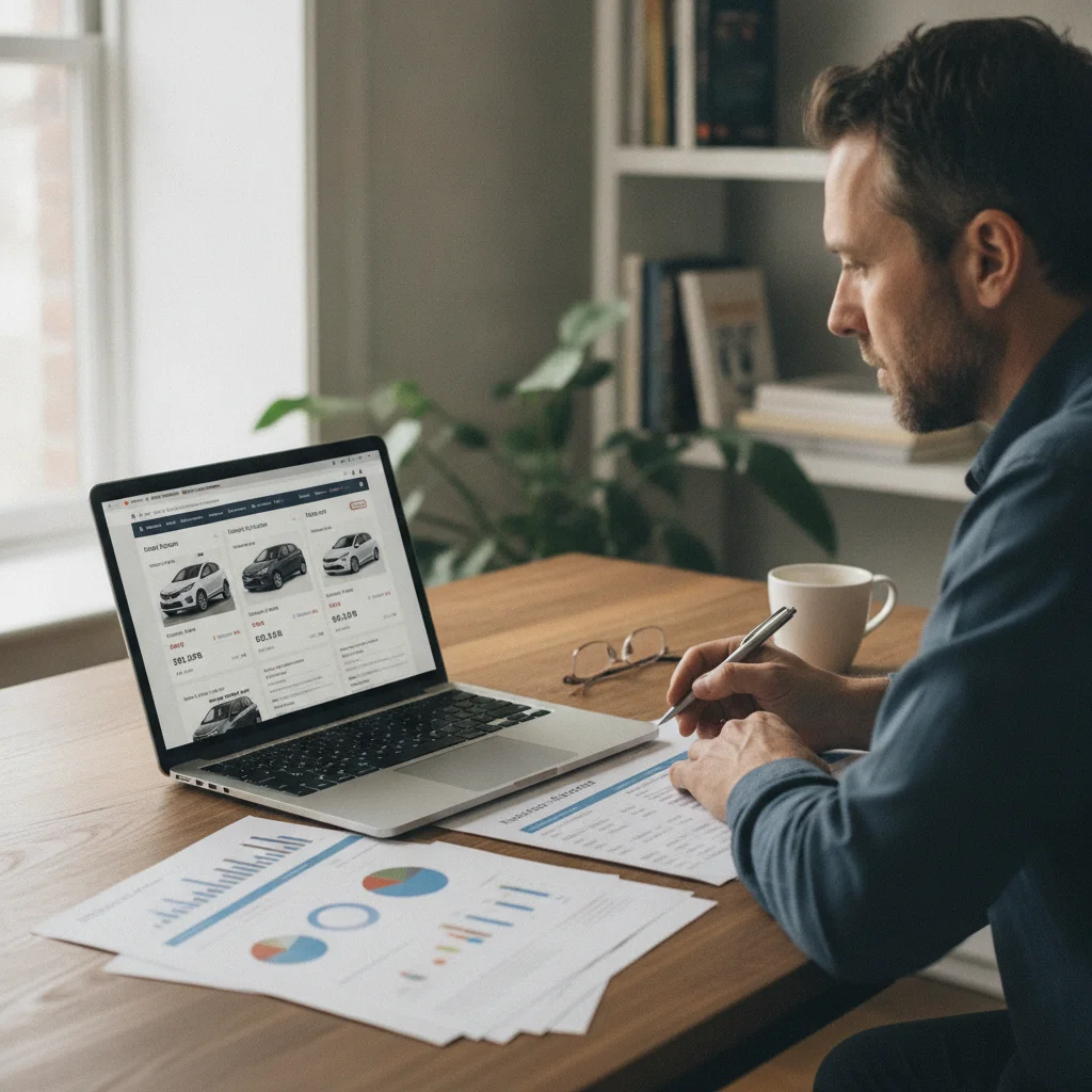 How to Research a Car's Market Value Before Buying Online