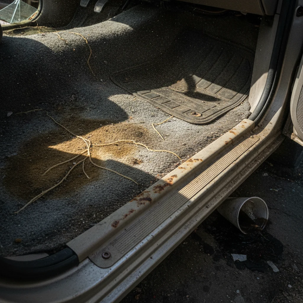 How to Spot a Flood-Damaged Car Before You Buy It