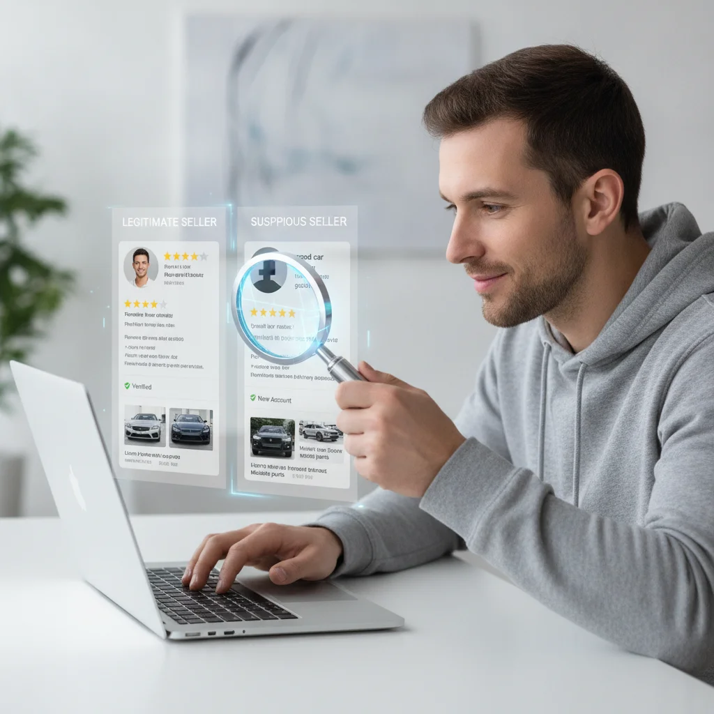 How to Spot a Legitimate Online Car Seller