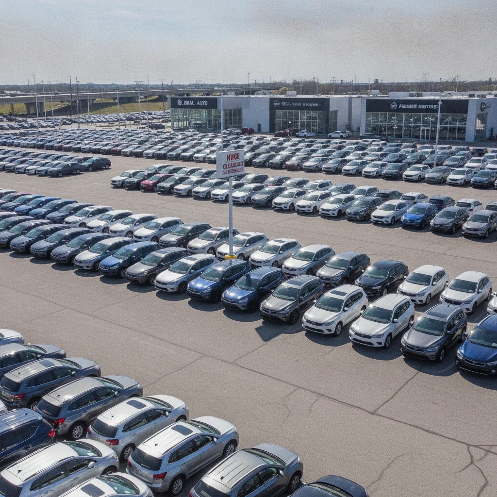 How to Track a Vehicle's Days on Lot to Gauge Dealer Motivation