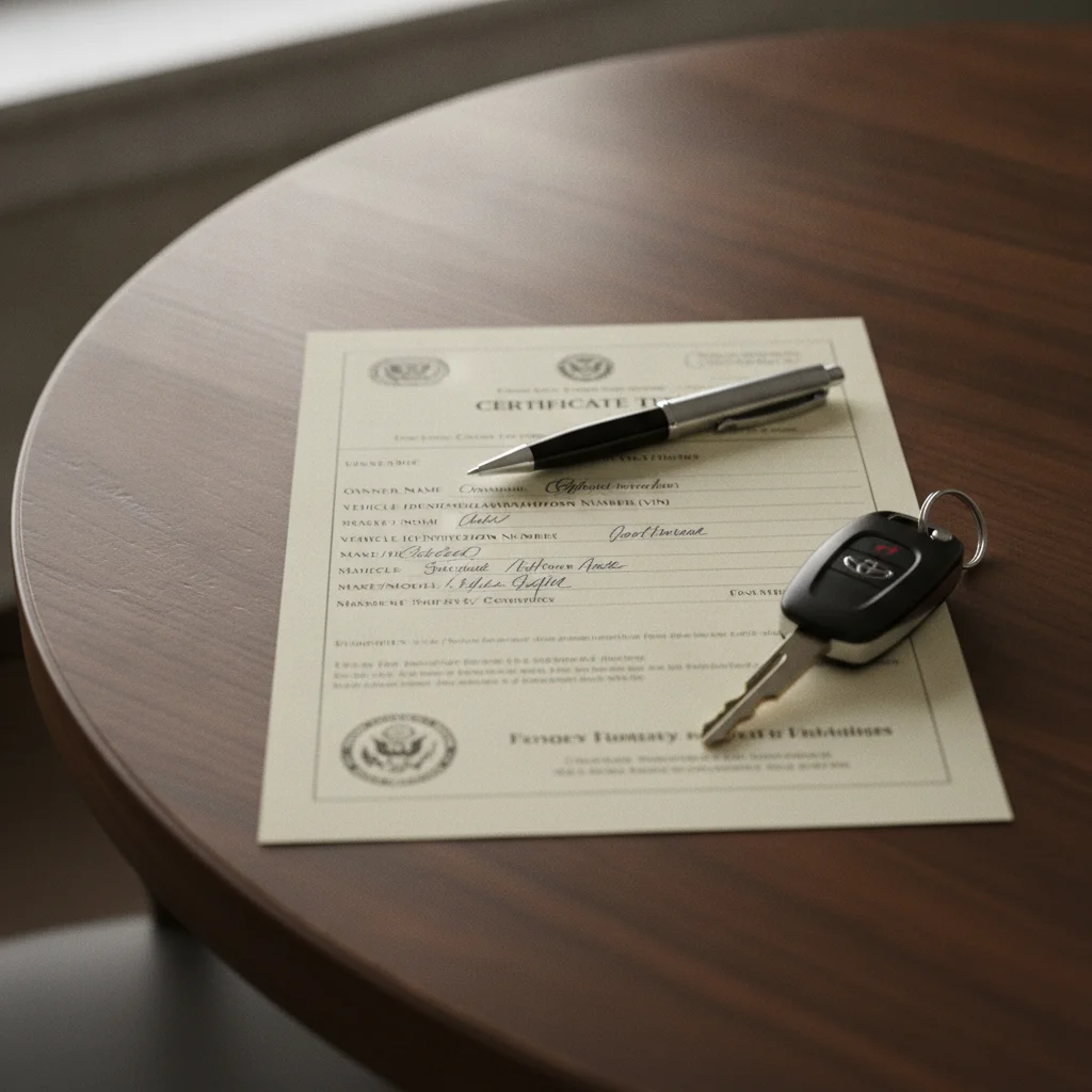 How to Transfer a Car Title Correctly in a Private Sale