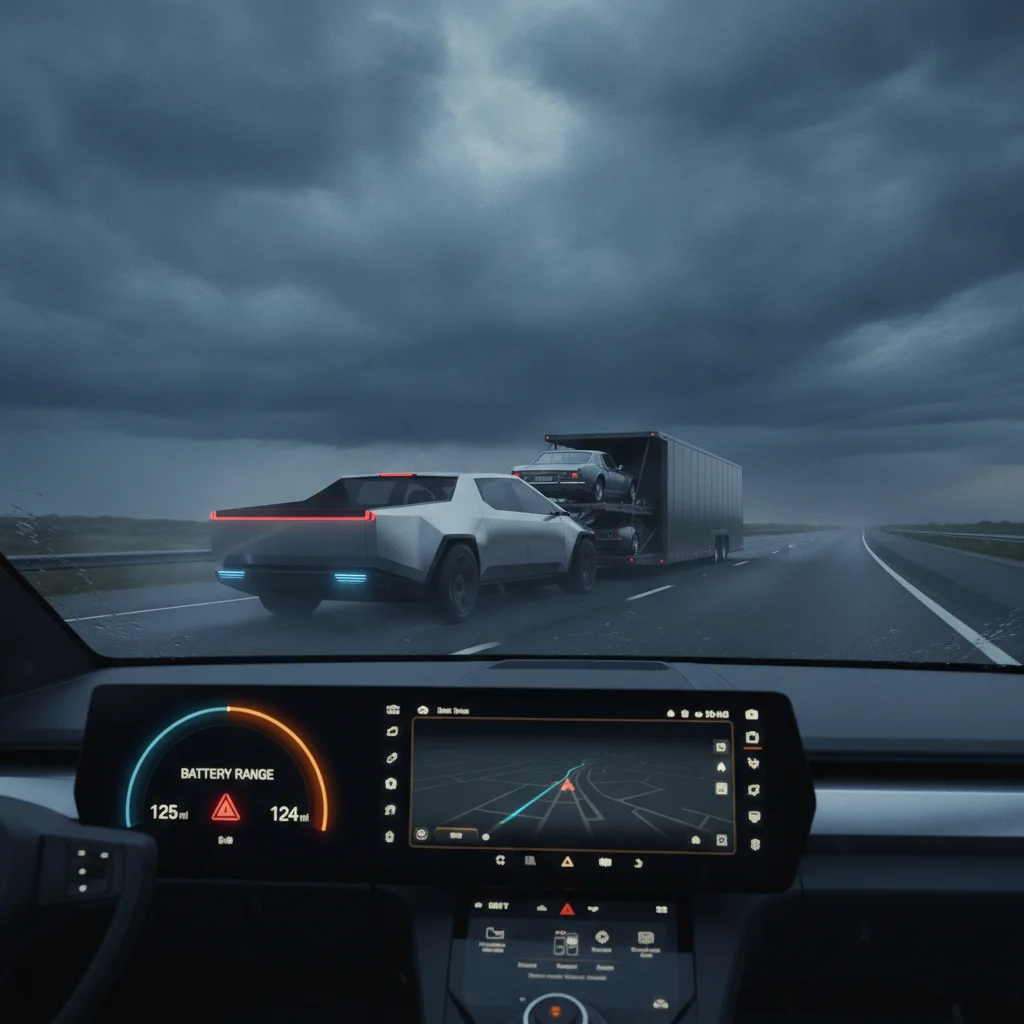 How Towing and Cargo Load Affect EV Range More Than Most Buyers Expect
