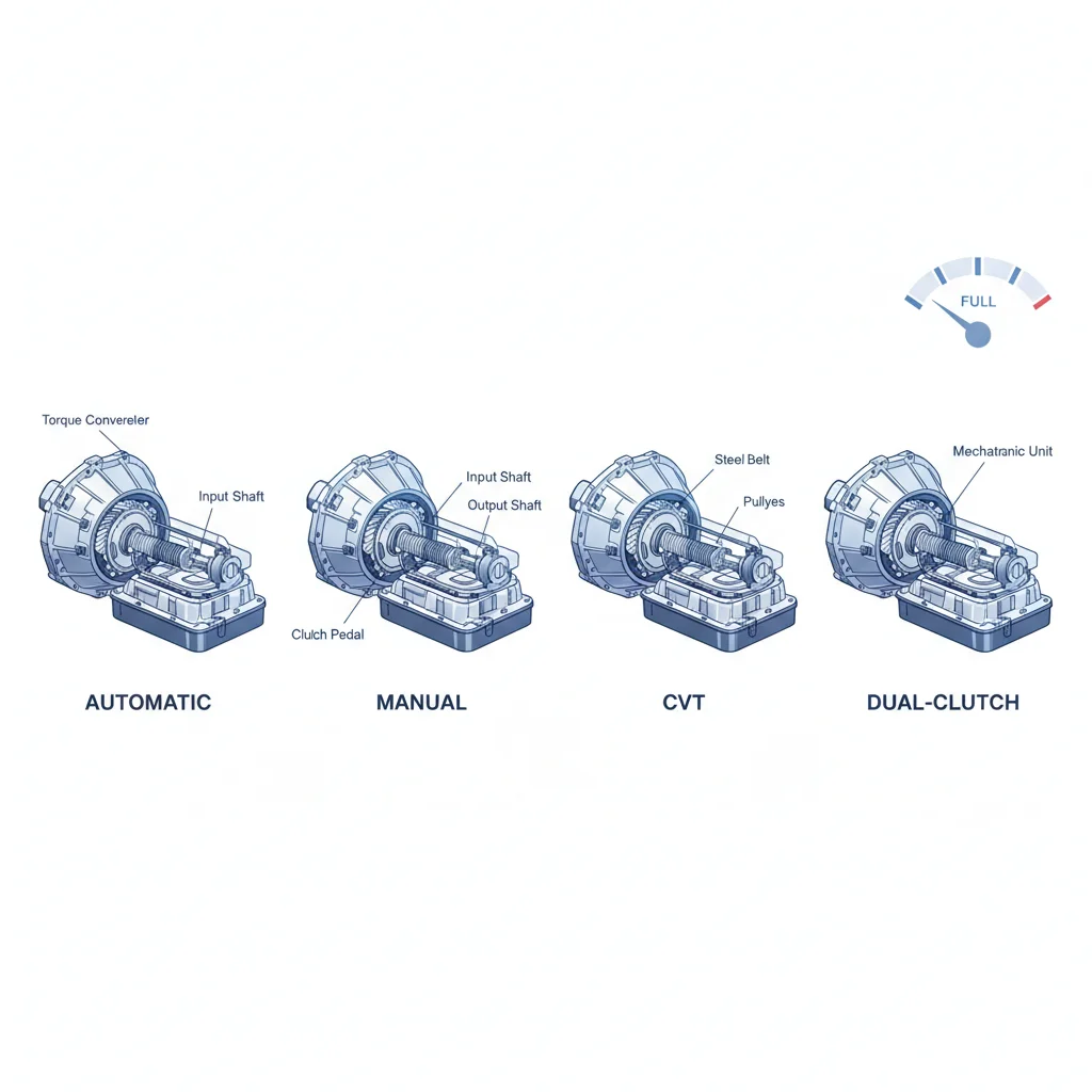 How Transmission Type Affects Fuel Economy in Real-World Driving