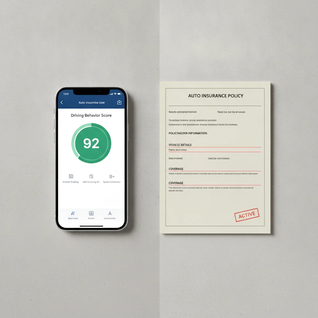 How Usage-Based Insurance Policies Compare to Traditional Coverage