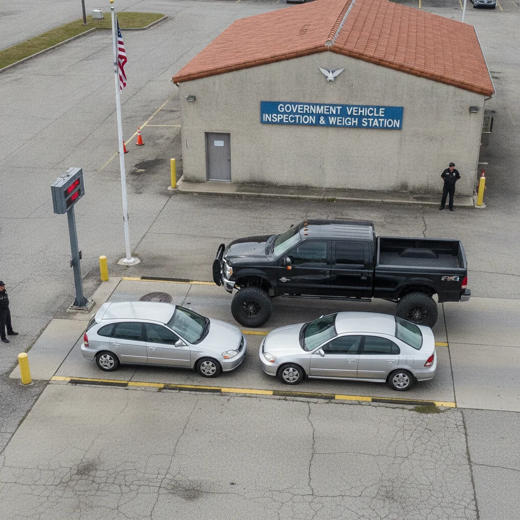How Vehicle Weight Affects Your Registration Fee