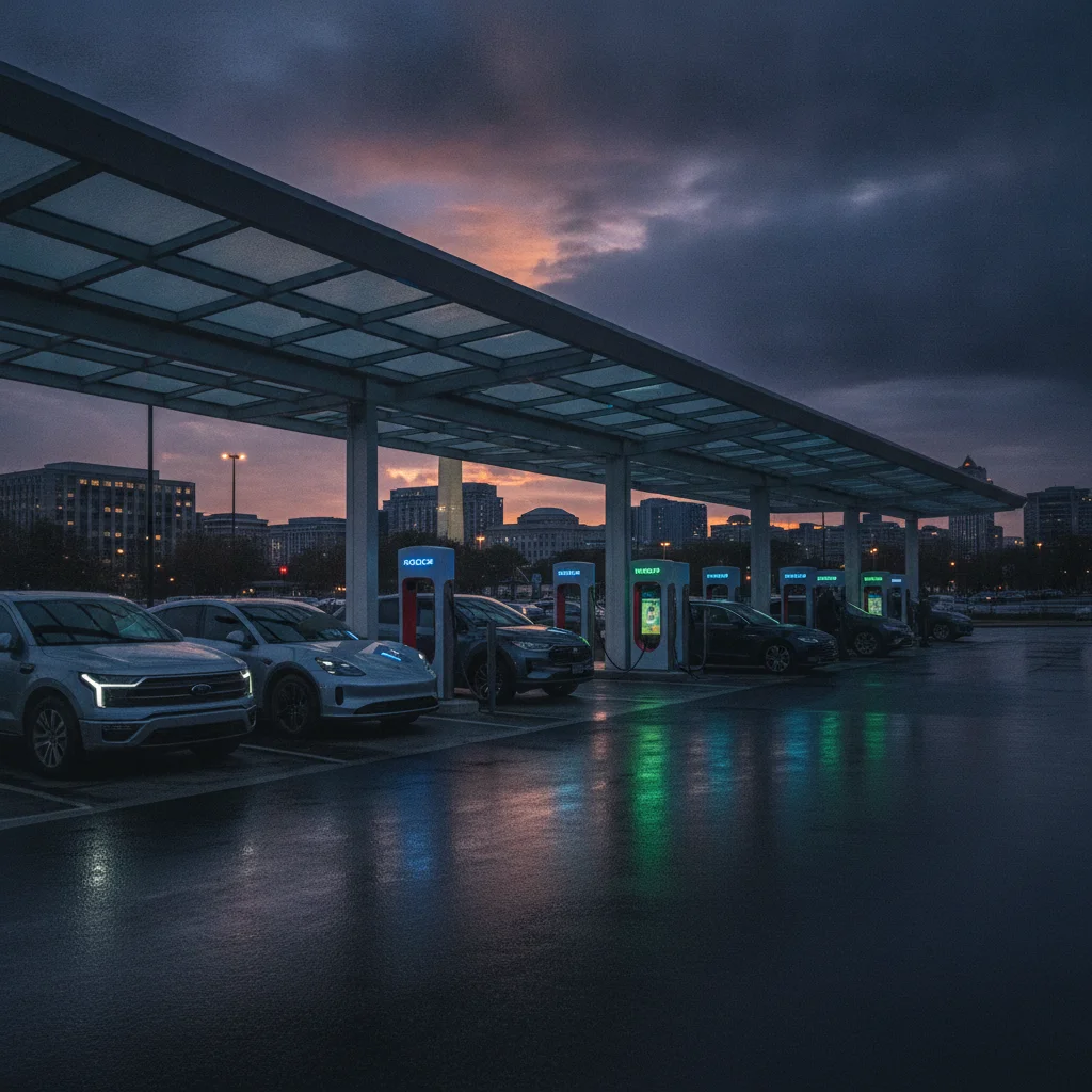 Idle Fees at Public Chargers: What They Are and How to Avoid Them