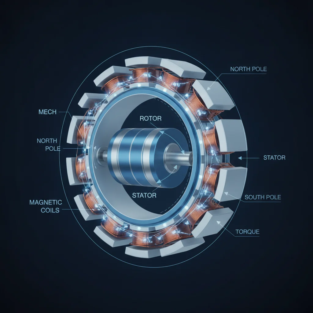Inside an Electric Motor: What Actually Makes an EV Move