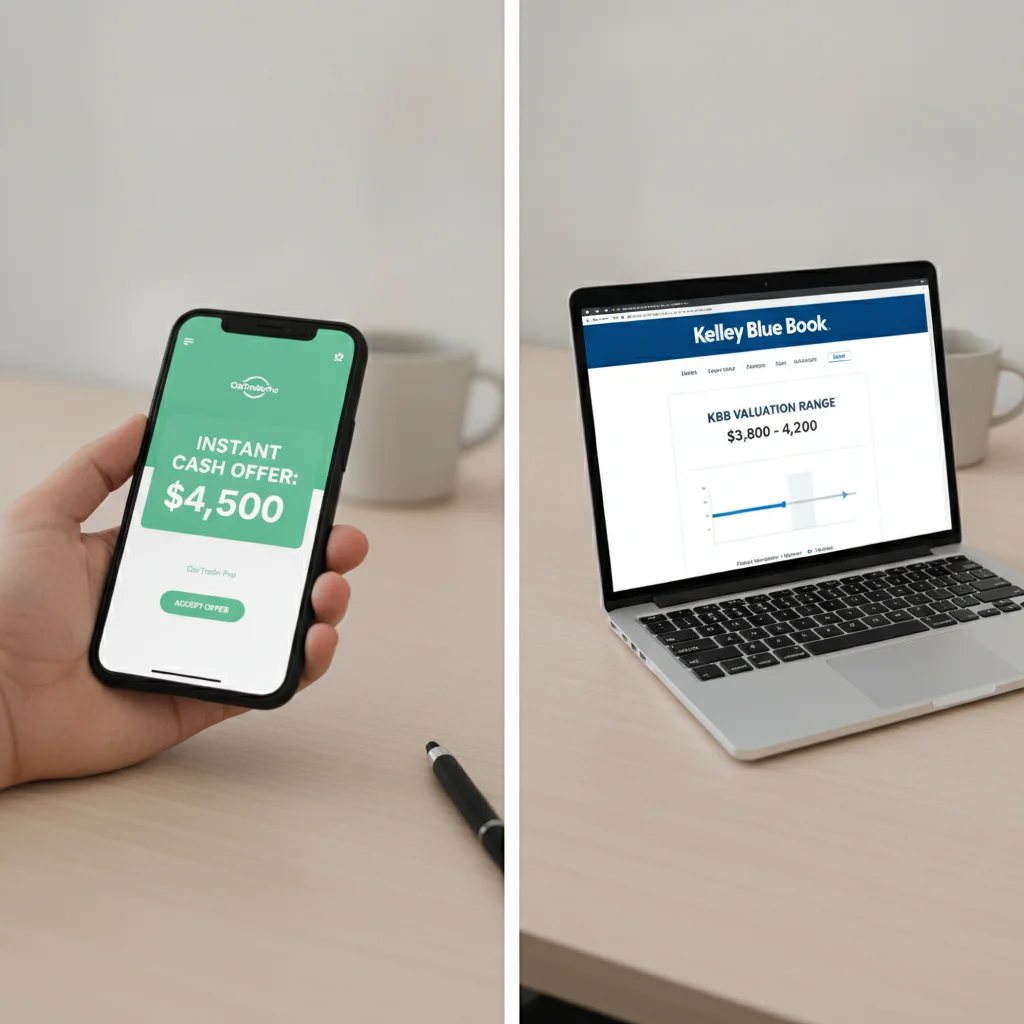 Instant Cash Offer Tools vs. Market Valuation Estimates