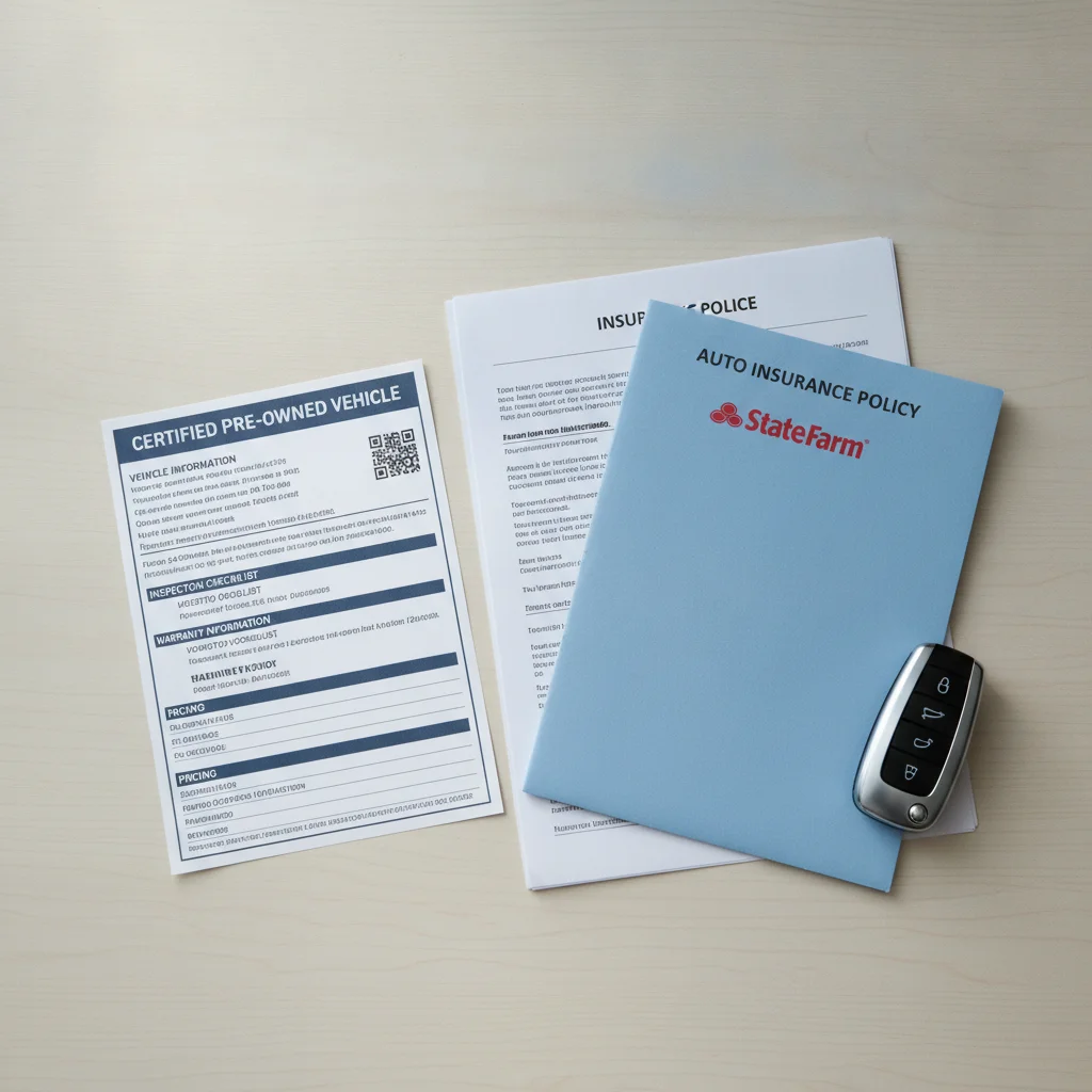 Insuring a CPO Car: What Changes Compared to a Standard Used Vehicle